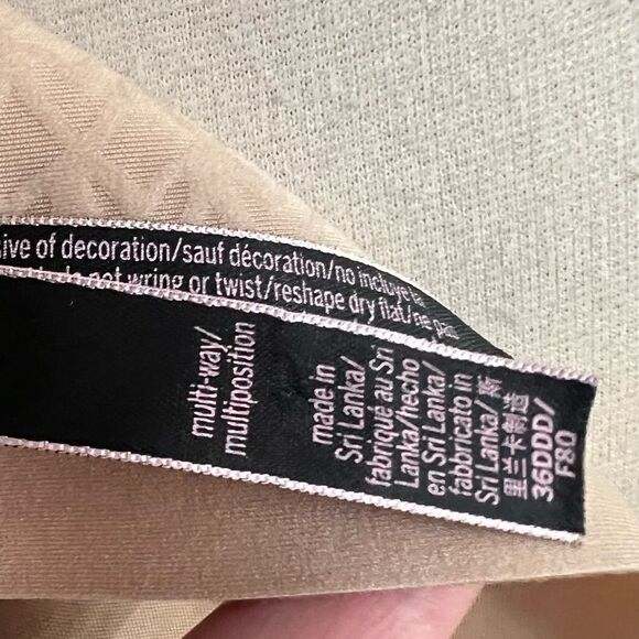 Victoria’s Secret Multi-Way Strapless Bra Size 36DDD - Picture 5 of 6